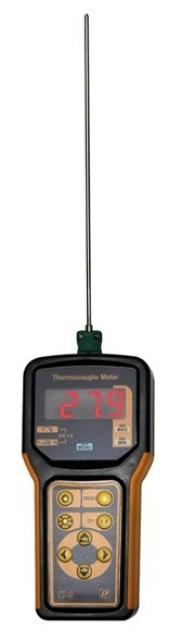 Погружная термопара К1-ВП типа K