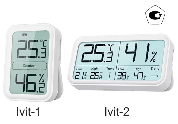 Термогигрометры Ivit-1 и Ivit-2