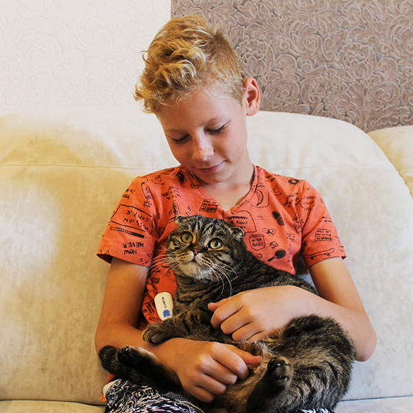 Термометр RELSIB WT51 оптимально подойдет для измерения температуры у кошек