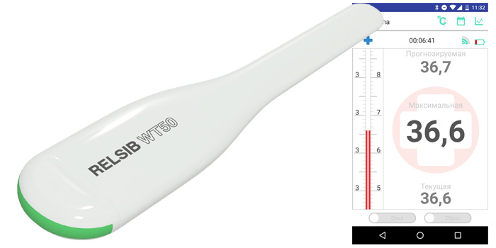 Термометр RELSIB WT50