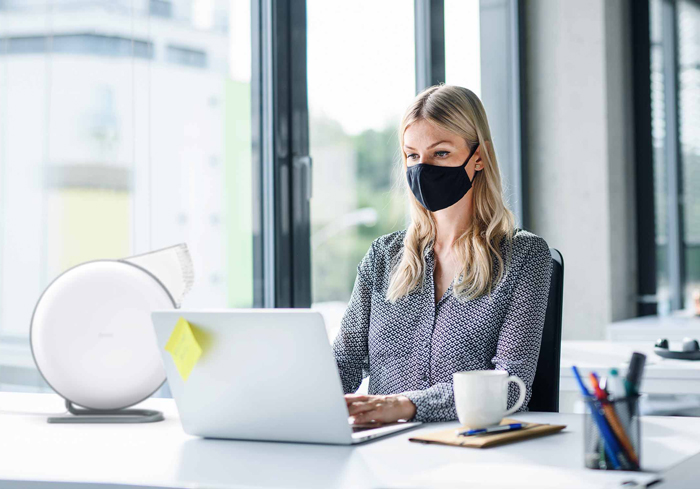 Чистый воздух на рабочем месте повышает производительность труда