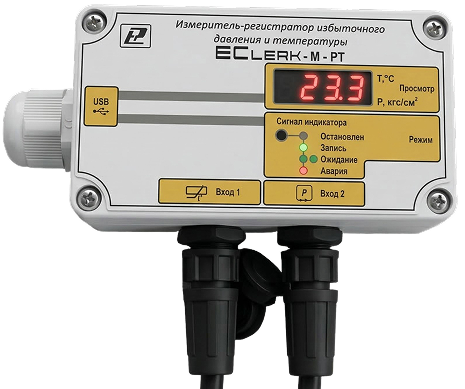 Датчик избыточного давления и температуры