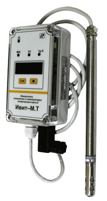 Измеритель влажности и температуры ИВИТ-М