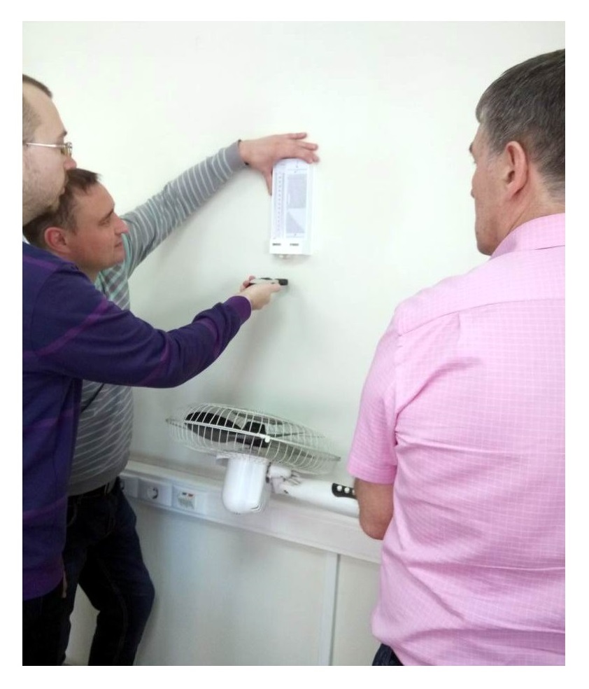 Правильное измерение гигрометром ВИТ-2 согласно иструкции