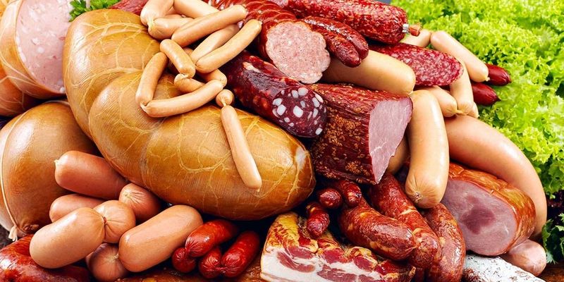 Контроль температуры колбасы (сосисок, сарделек)