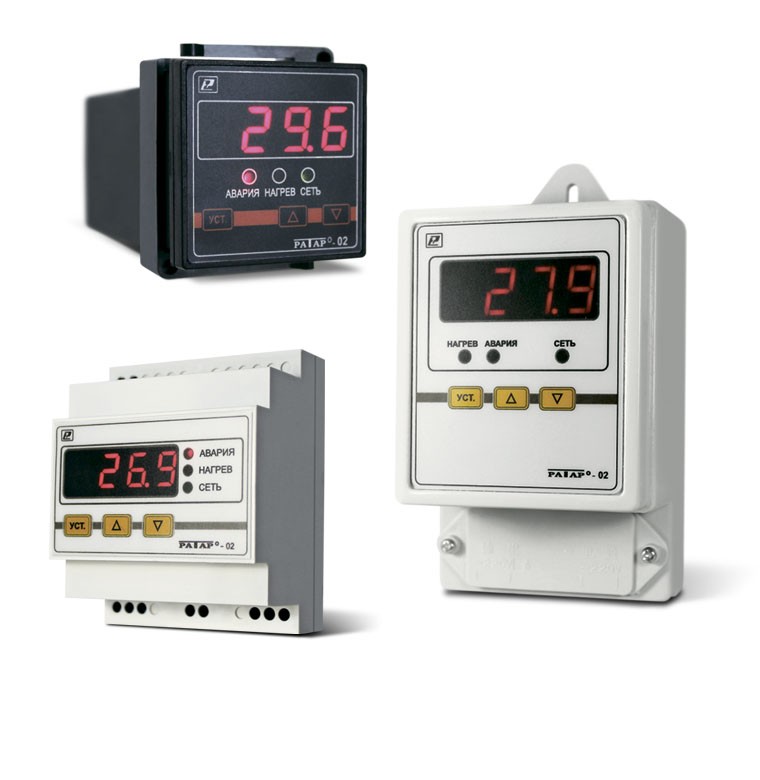 Терморегуляторы Ратар-02М универсальные