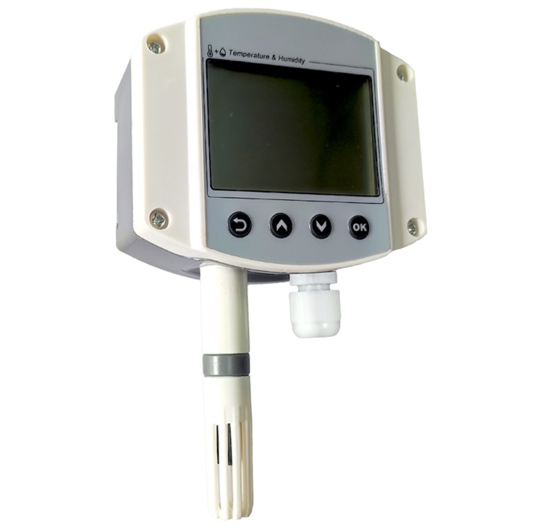 Датчик температуры и относительной влажности ДВТ-04.Т.Н1.И