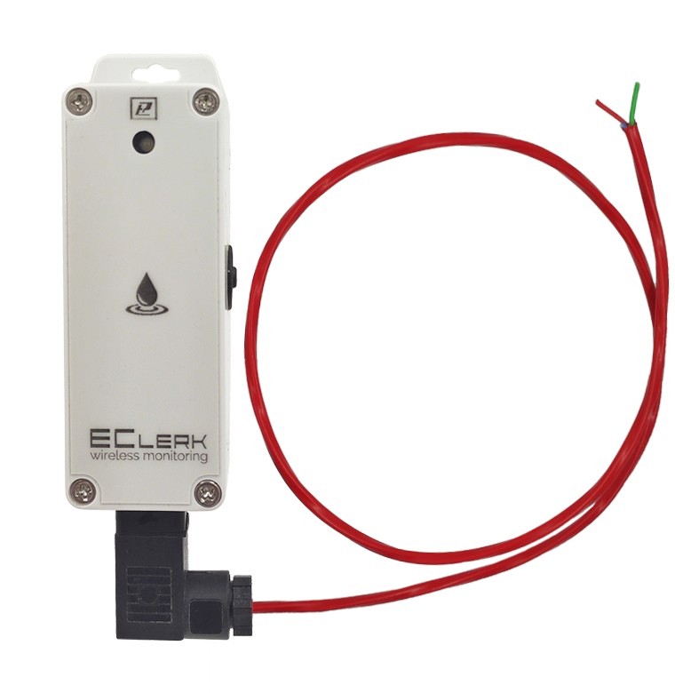 Беспроводной датчик протечки EClerk-WS-L-I