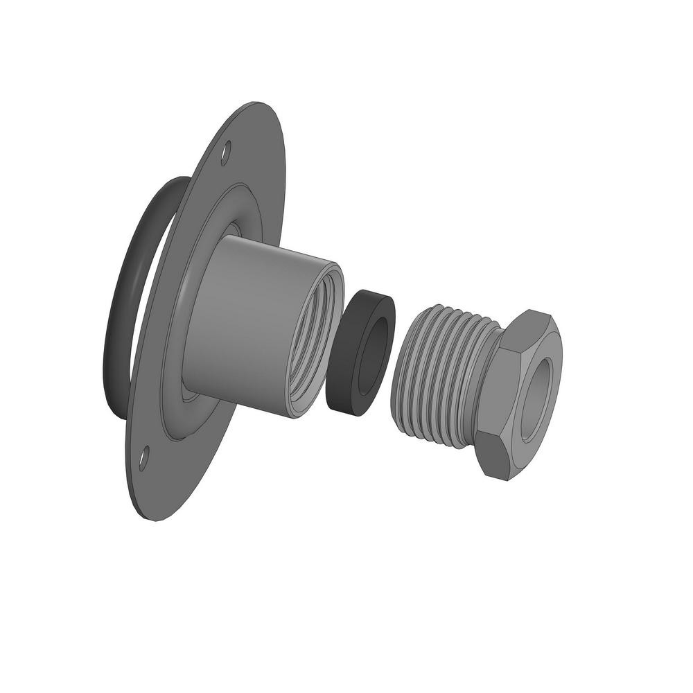 Бобышки БФ1 с фланцевым присоединением