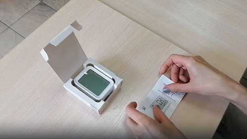 Первое знакомство с термогигрометром Ivit-1