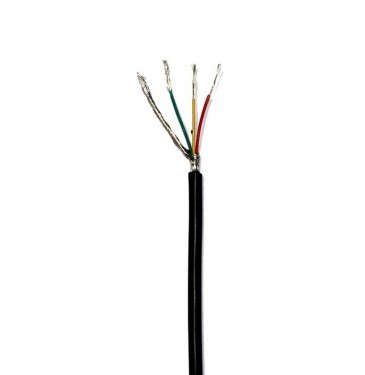 Высокотемпературный медный кабель RFSM 3x0, 12