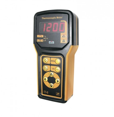 Измеритель температуры цифровой портативный высокоточный IT-8-TS/SR