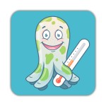 Новая версия приложения Termosha для измерения температуры детям