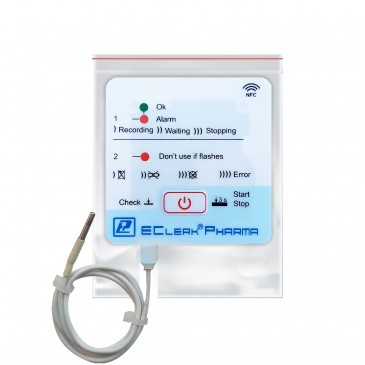 Автономный терморегистратор EClerk-Pharma-NFC-e