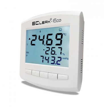 Измеритель температуры, влажности и абс.давления EClerk-Eco-RHTP