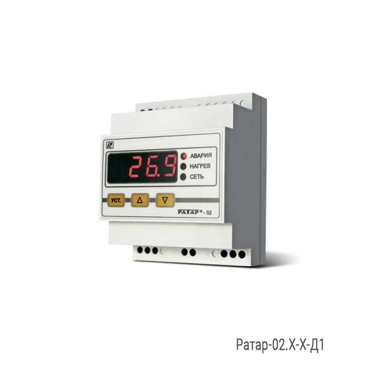 Терморегулятор Ратар-02 для электрокотла, бойлера. Купить регулятортемпературы электронный у изготовителя