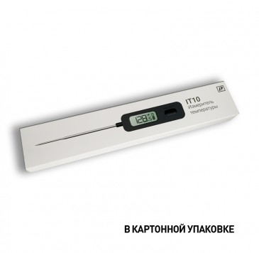 Измеритель температуры IT-10 (термометр-щуп для широкого применения)