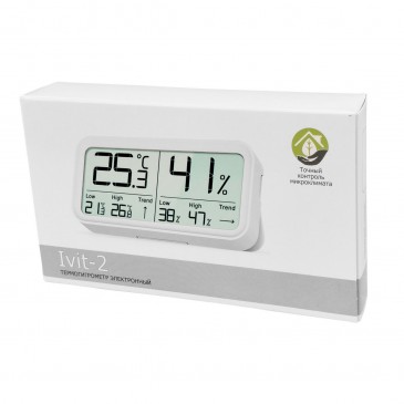 Термогигрометр Ivit-s-2