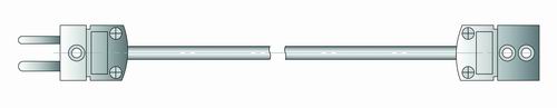 Чертеж удлинительного кабеля СК1-К для термопар ХА для измерителя IT-8