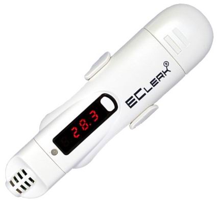 Переносной измеритель-регистратор влажности и температуры EClerk-M-RHT