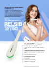 Booklet Bluetooth thermometer RELSIB WT50