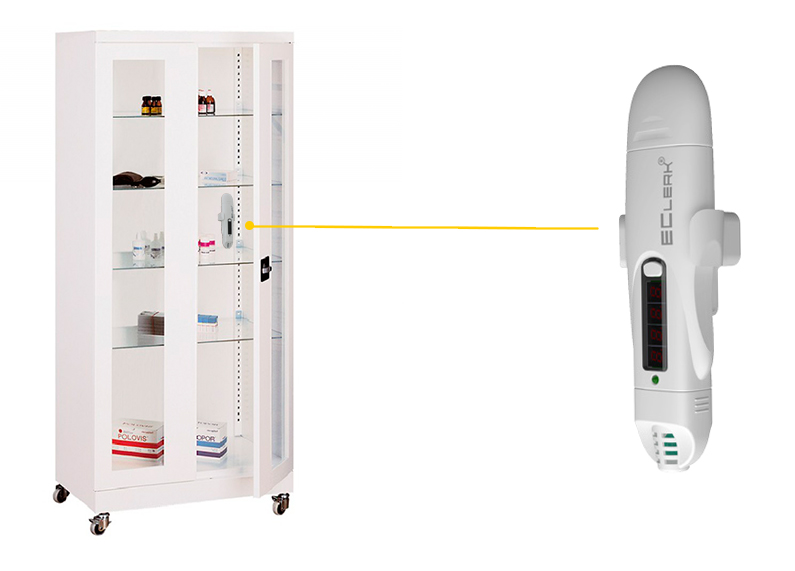 Логгеры влажности и температуры EClerk-M применяются для регистрации температуры и влажности в помещении, внутри шкафов.
